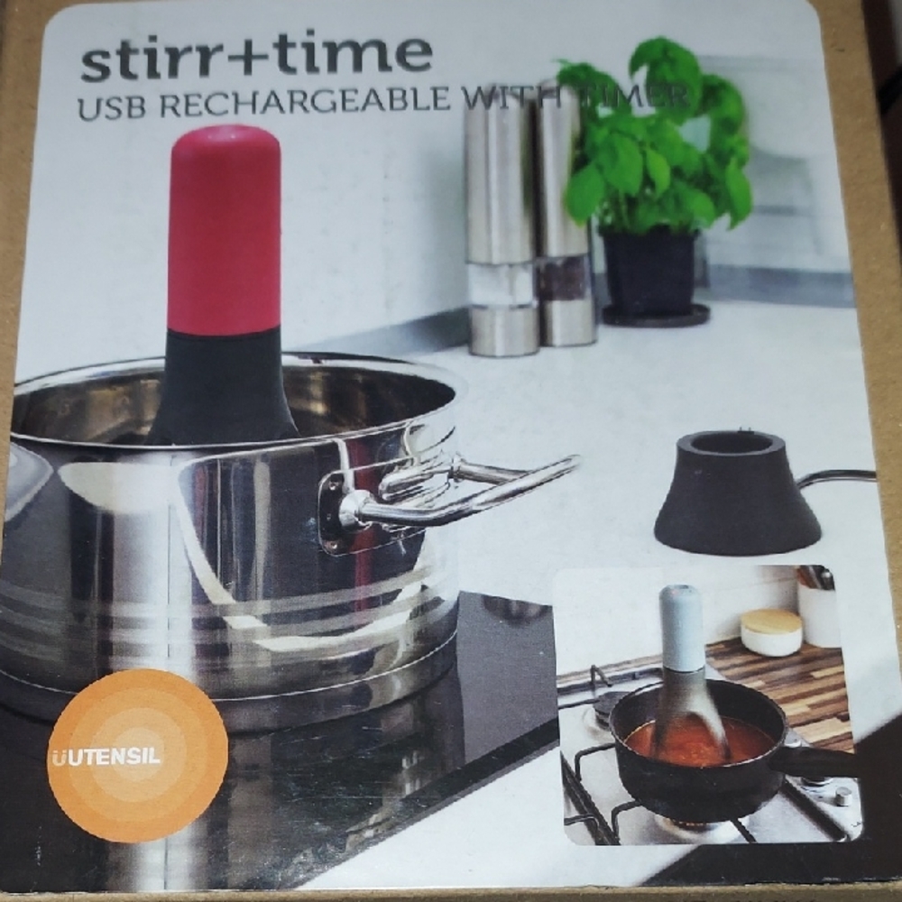 NWOT Stir+Time